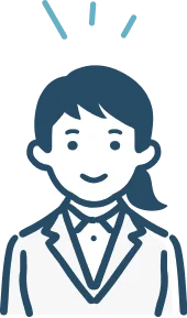 女性講師のイラスト